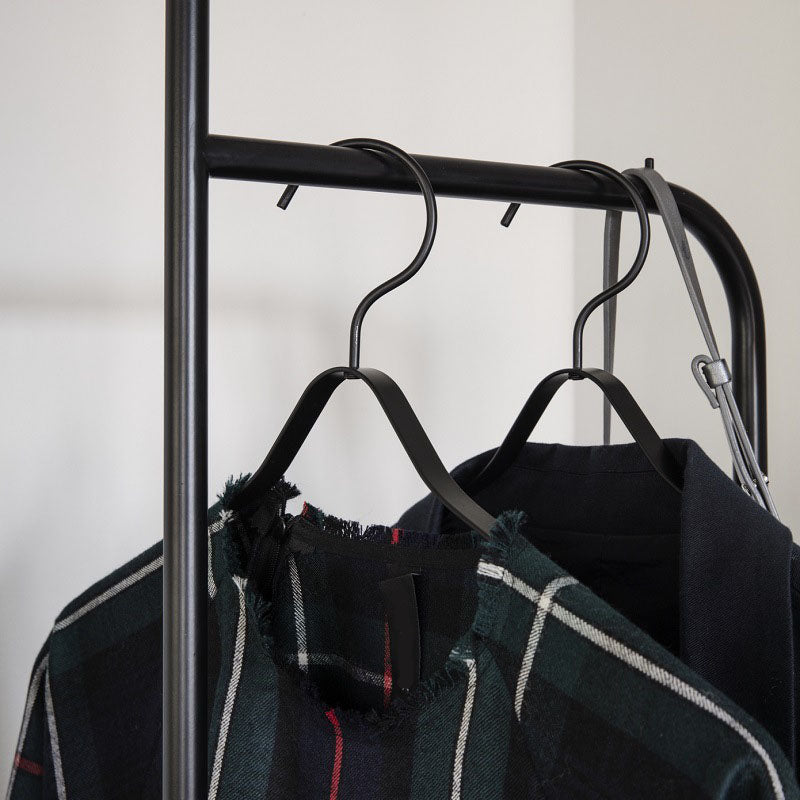 Industrial Style Hall Stand Metal Free Standing Hall Stand for Living Room Clearhalo 'Entry & Mudroom Furniture' 'furn' 'furn_hall_tree_coat_racks' 'Furniture' 'Hall Trees & Coat Racks' 'hall_tree_coat_racks' 7001105