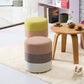 Fabric Standard Stool Contemporary Simple Upholstered Ottoman Clearhalo 'furn' 'furn_ottomans_poufs' 'Furniture' 'Living Room Furniture' 'Ottomans & Poufs' 'ottomans_poufs' 7001396