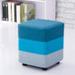 Fabric Standard Stool Contemporary Simple Upholstered Ottoman Square Blue 1 Piece Clearhalo 'furn' 'furn_ottomans_poufs' 'Furniture' 'Living Room Furniture' 'Ottomans & Poufs' 'ottomans_poufs' 7001399