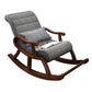 Single Lounge Lazy Sofa Chair Wood Base Rocking Chair for Living Room Clearhalo 'Chairs & Seating' 'furn' 'furn_rocking_chairs' 'Furniture' 'Living Room Furniture' 'Rocking Chairs' 'rocking_chairs' 7001496