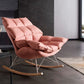 Chaise à bascule intérieure de style moderne chaise à bascule canapé lazy pour le salon