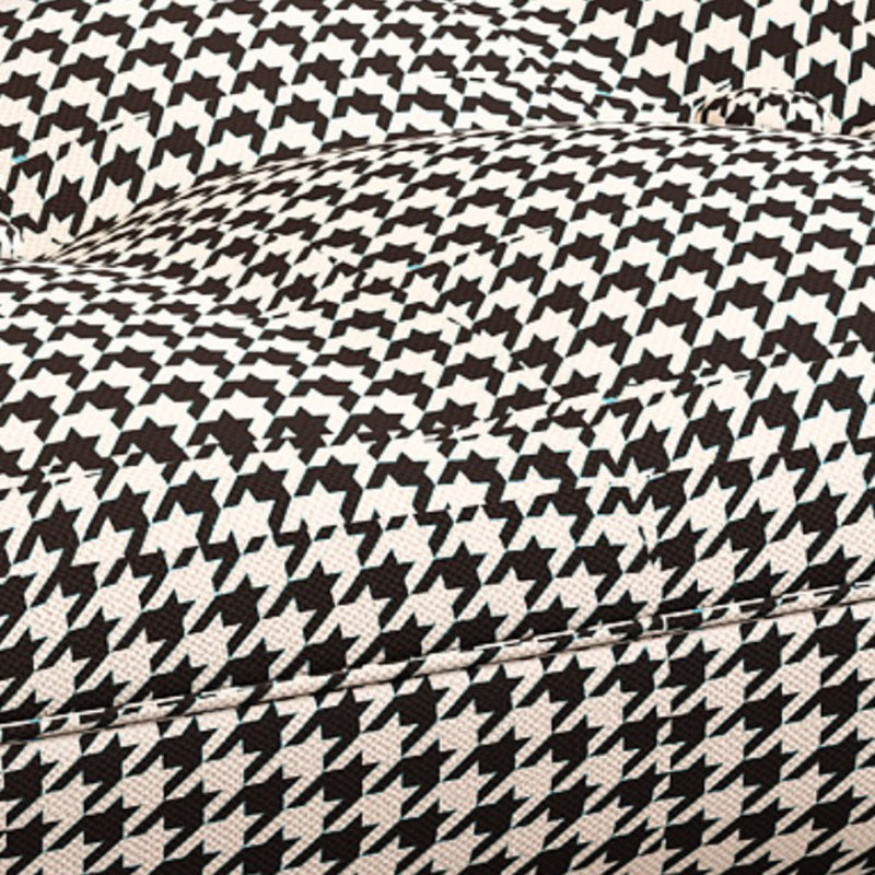 Light Luxury Leisure Modern Scheding Silla de tela de algodón Silla de sofá perezoso