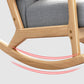 Modern Style Leisure Lounge Rocking Chair in Wooden Lazy Chair Clearhalo 'Chairs & Seating' 'furn' 'furn_rocking_chairs' 'Furniture' 'Living Room Furniture' 'Rocking Chairs' 'rocking_chairs' 7001556