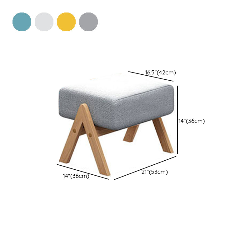 Modern Style Leisure Lounge Rocking Chair in Wooden Lazy Chair Clearhalo 'Chairs & Seating' 'furn' 'furn_rocking_chairs' 'Furniture' 'Living Room Furniture' 'Rocking Chairs' 'rocking_chairs' 7001561