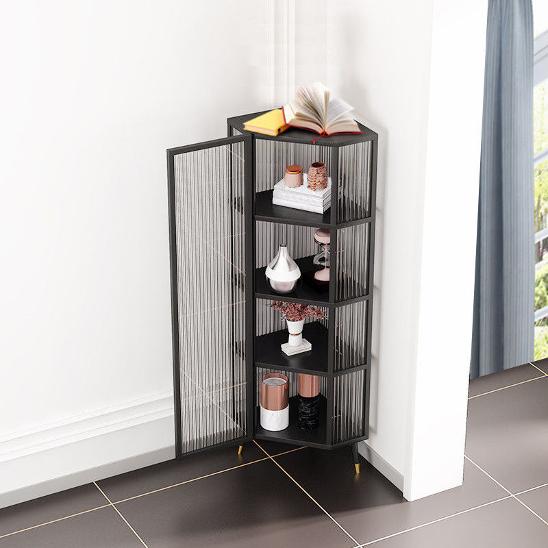 Zeitgenössischer Porzellanschrank Metallprayer für Speisesaal