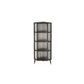 Contemporary China Cabinet Metal Storage Cabinet for Dining Room