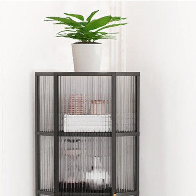 Gabinete de almacenamiento de metal de China contemporáneo para el comedor