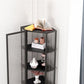 Contemporary China Cabinet Metal Storage Cabinet for Dining Room