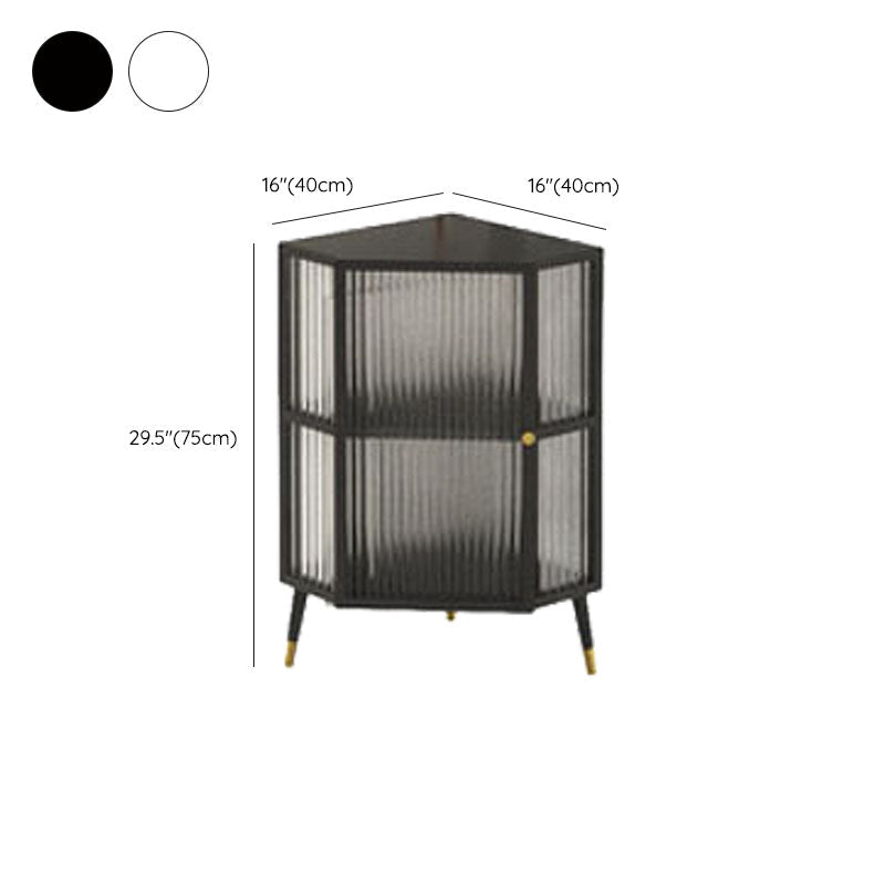 Zeitgenössischer Porzellanschrank Metallprayer für Speisesaal