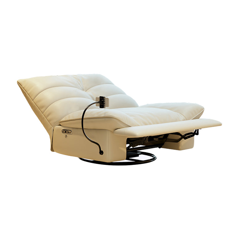 Moderno vera sedia in pelle club recliner massaggio home theater reclinabile