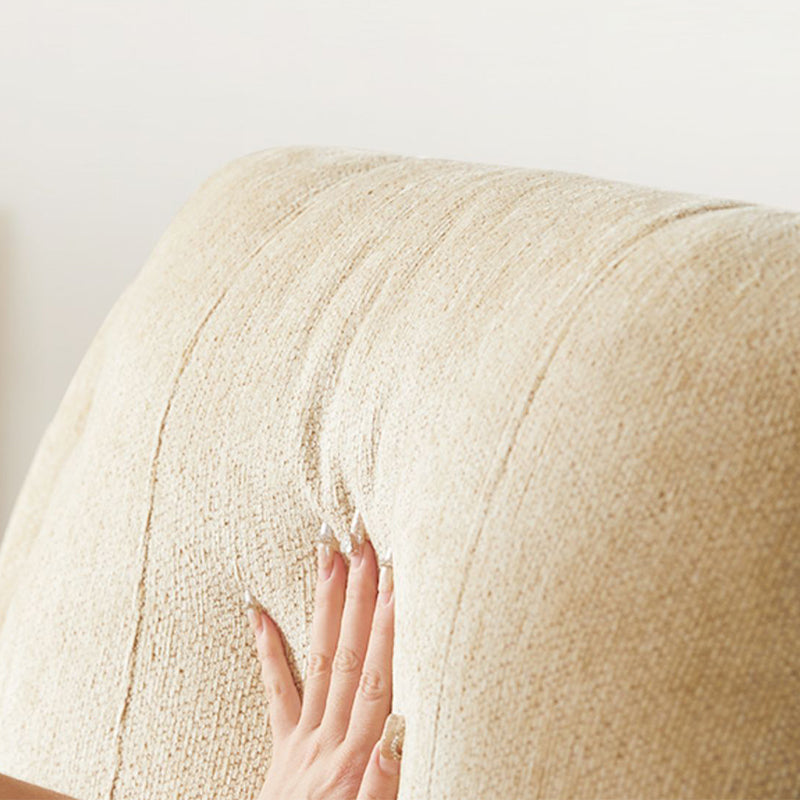 Recaruble standard de tissu scandinave nordique de style nordique inclinable simple