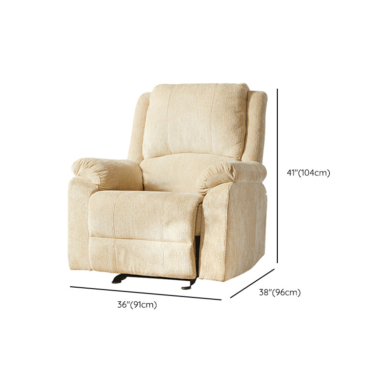 Recaruble standard de tissu scandinave nordique de style nordique inclinable simple