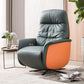 Scandinavian Swivel Base Standard Recliner Single Recliner Chair Clearhalo 'Chairs & Seating' 'furn' 'furn_recliners' 'Furniture' 'Living Room Furniture' 'Recliners' 7004214