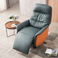 Scandinavian Swivel Base Standard Recliner Single Recliner Chair Clearhalo 'Chairs & Seating' 'furn' 'furn_recliners' 'Furniture' 'Living Room Furniture' 'Recliners' 7004217