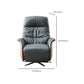 Scandinavian Swivel Base Standard Recliner Single Recliner Chair Clearhalo 'Chairs & Seating' 'furn' 'furn_recliners' 'Furniture' 'Living Room Furniture' 'Recliners' 7004228