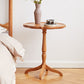 Modern Accent Side Table Naturally Shaped Natural Solid Wood 4 Legs Living Room Clearhalo 'Coffee & Accent Tables' 'End & Side Tables' 'end_side_tables' 'furn' 'furn_end_side_tables' 'Furniture' 'Living Room Furniture' 7004231