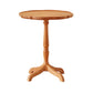 Modern Accent Side Table Naturally Shaped Natural Solid Wood 4 Legs Living Room Clearhalo 'Coffee & Accent Tables' 'End & Side Tables' 'end_side_tables' 'furn' 'furn_end_side_tables' 'Furniture' 'Living Room Furniture' 7004233