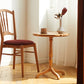 Modern Accent Side Table Naturally Shaped Natural Solid Wood 4 Legs Living Room Clearhalo 'Coffee & Accent Tables' 'End & Side Tables' 'end_side_tables' 'furn' 'furn_end_side_tables' 'Furniture' 'Living Room Furniture' 7004237