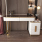 Glass Vanity Dressing Table Bedroom Vanity Dressing Table with Drawer