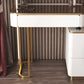 Glass Vanity Dressing Table Bedroom Vanity Dressing Table with Drawer