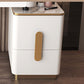 Glass Vanity Dressing Table Bedroom Vanity Dressing Table with Drawer