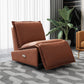 Contemporary Armless Standard Recliner Gliding Recliner Chair Clearhalo 'Chairs & Seating' 'furn' 'furn_recliners' 'Furniture' 'Living Room Furniture' 'Recliners' 7004288