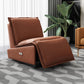 Contemporary Armless Standard Recliner Gliding Recliner Chair Clearhalo 'Chairs & Seating' 'furn' 'furn_recliners' 'Furniture' 'Living Room Furniture' 'Recliners' 7004297