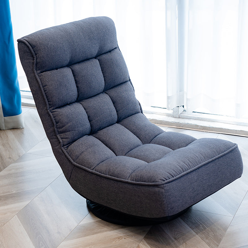 Traditional Lumbar Support Recliner Swivel Rocker Standard Recliner Gray Clearhalo 'Chairs & Seating' 'furn' 'furn_recliners' 'Furniture' 'Living Room Furniture' 'Recliners' 7004355