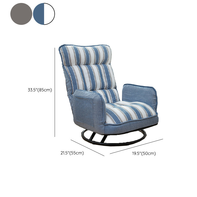 Traditional Lumbar Support Recliner Swivel Rocker Standard Recliner Clearhalo 'Chairs & Seating' 'furn' 'furn_recliners' 'Furniture' 'Living Room Furniture' 'Recliners' 7004364