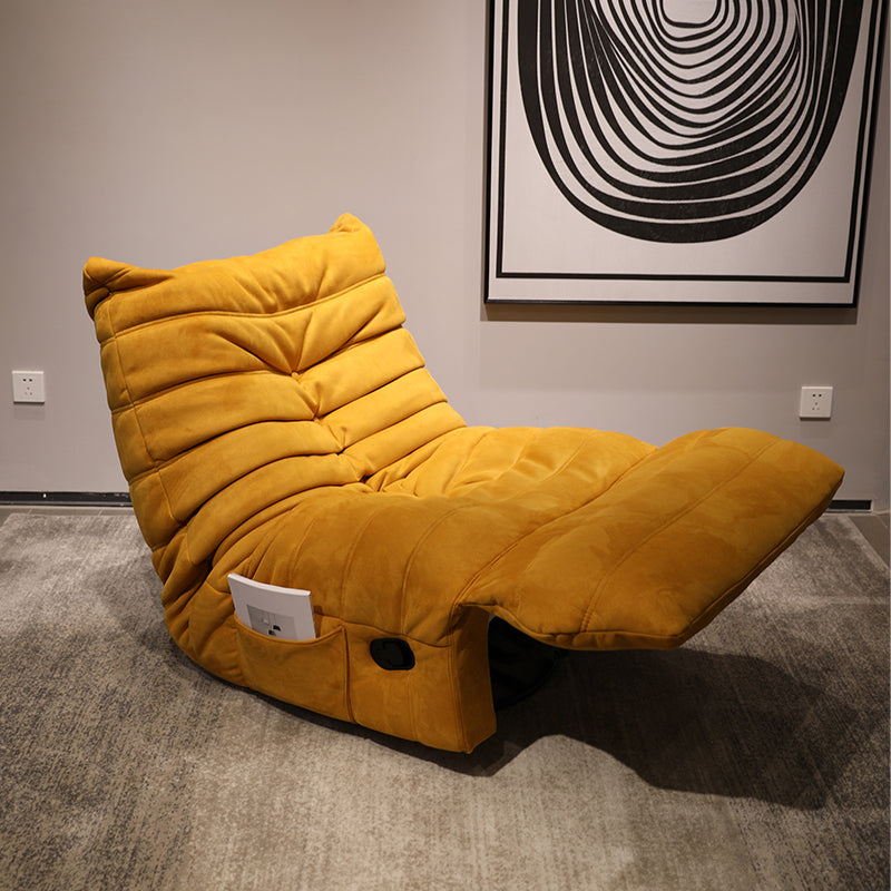 Modern Lumbar Support Recliner Rocker Standard Recliner with Footrest Clearhalo 'Chairs & Seating' 'furn' 'furn_recliners' 'Furniture' 'Living Room Furniture' 'Recliners' 7004509