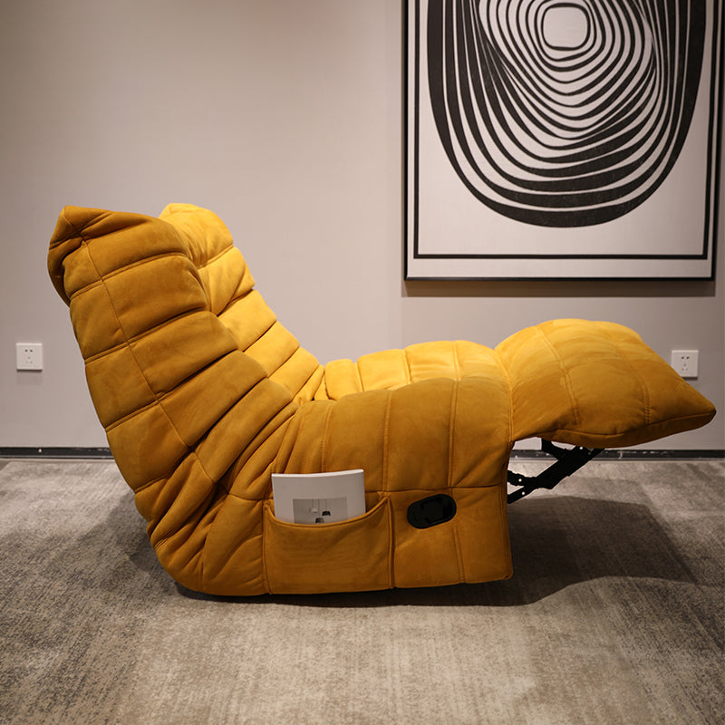 Modern Lumbar Support Recliner Rocker Standard Recliner with Footrest Clearhalo 'Chairs & Seating' 'furn' 'furn_recliners' 'Furniture' 'Living Room Furniture' 'Recliners' 7004514