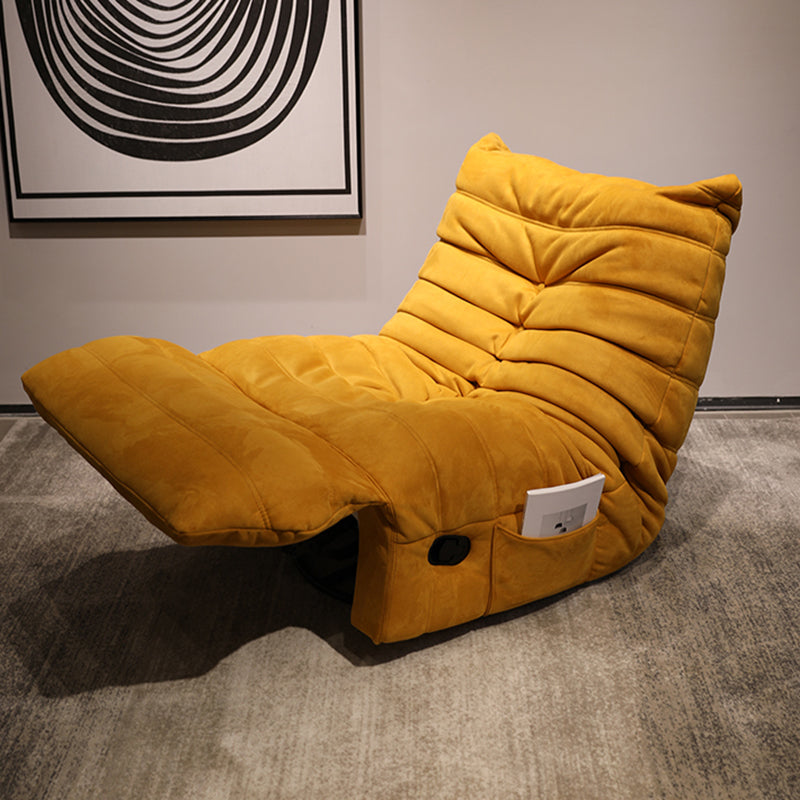 Modern Lumbar Support Recliner Rocker Standard Recliner with Footrest Clearhalo 'Chairs & Seating' 'furn' 'furn_recliners' 'Furniture' 'Living Room Furniture' 'Recliners' 7004522