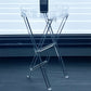 Modern Transparent End Table Round/Rectangular Acrylic Side Table