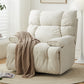 Modern Lumbar Support Recliner Swivel Rocker Standard Recliner Clearhalo 'Chairs & Seating' 'furn' 'furn_recliners' 'Furniture' 'Living Room Furniture' 'Recliners' 7004804