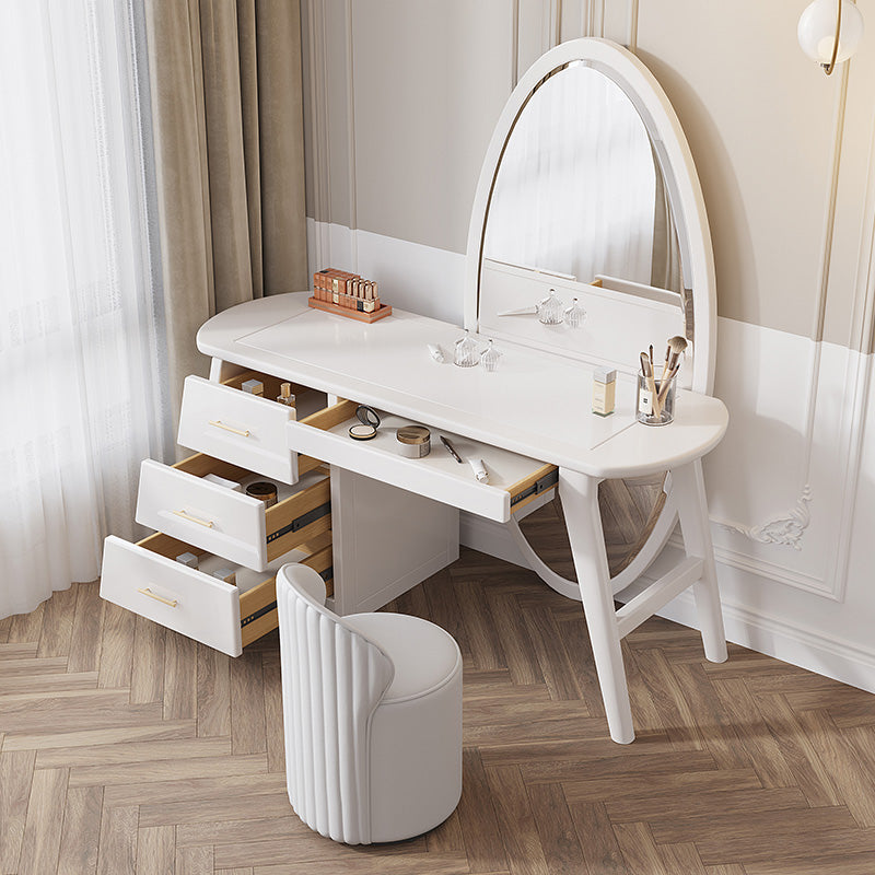 Set di sgabelli da toep da toep per trucco glam