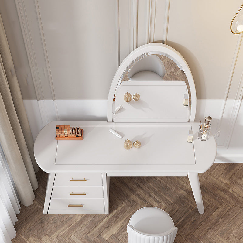 Set di sgabelli da toep da toep per trucco glam