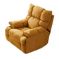 Modern Manual-Handle Recliner Swivel Rocker Standard Recliner with Footrest Clearhalo 'Chairs & Seating' 'furn' 'furn_recliners' 'Furniture' 'Living Room Furniture' 'Recliners' 7004982
