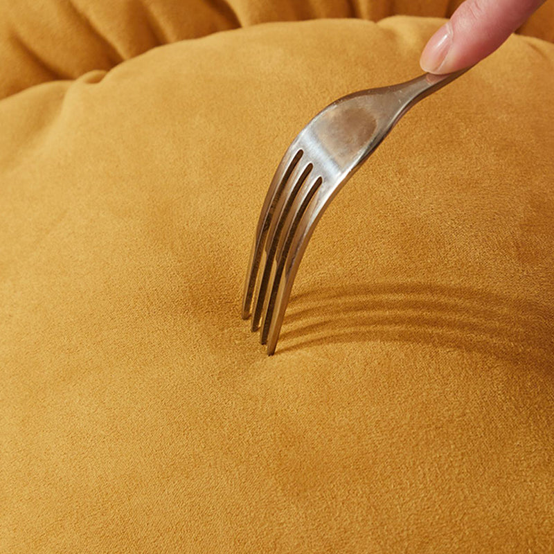 Modern Manual-Handle Recliner Swivel Rocker Standard Recliner with Footrest Clearhalo 'Chairs & Seating' 'furn' 'furn_recliners' 'Furniture' 'Living Room Furniture' 'Recliners' 7004985