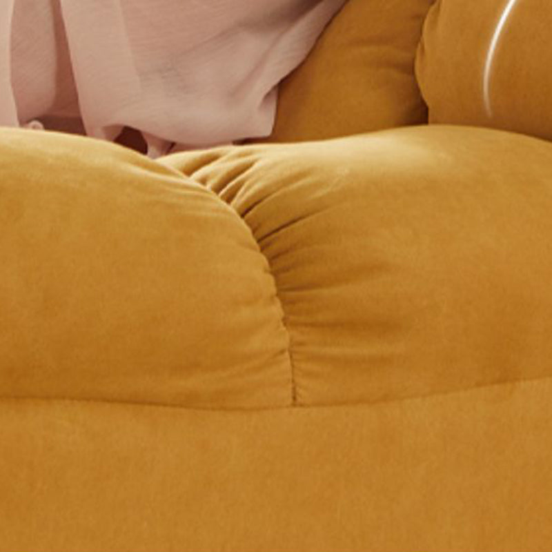 Modern Manual-Handle Recliner Swivel Rocker Standard Recliner with Footrest Clearhalo 'Chairs & Seating' 'furn' 'furn_recliners' 'Furniture' 'Living Room Furniture' 'Recliners' 7004991