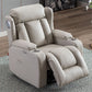 Modern Fux Leather Club Club Recliner Massage Home Theater Recliner