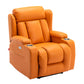 Modern Fux Leather Club Club Recliner Massage Home Theater Recliner