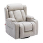 Modern Fux Leather Club Club Recliner Massage Home Theater Recliner