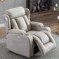 Modern Fux Leather Club Club Recliner Massage Home Theater Recliner