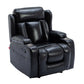 Modern Fux Leather Club Club Recliner Massage Home Theater Recliner
