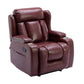 Modern Fux Leather Club Club Recliner Massage Home Theater Recliner