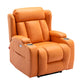 Modern Fux Leather Club Club Recliner Massage Home Theater Recliner