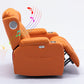 Modern Fux Leather Club Club Recliner Massage Home Theater Recliner