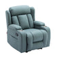 Modern Fux Leather Club Club Recliner Massage Home Theater Recliner