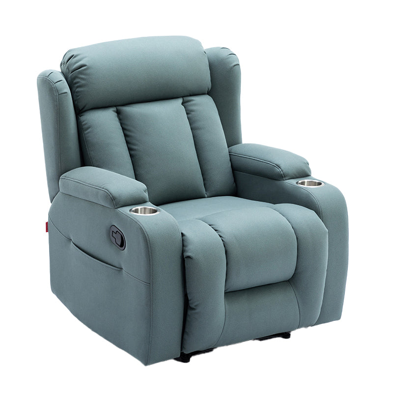 Modern Fux Leather Club Club Recliner Massage Home Theater Recliner