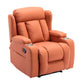 Modern Fux Leather Club Club Recliner Massage Home Theater Recliner